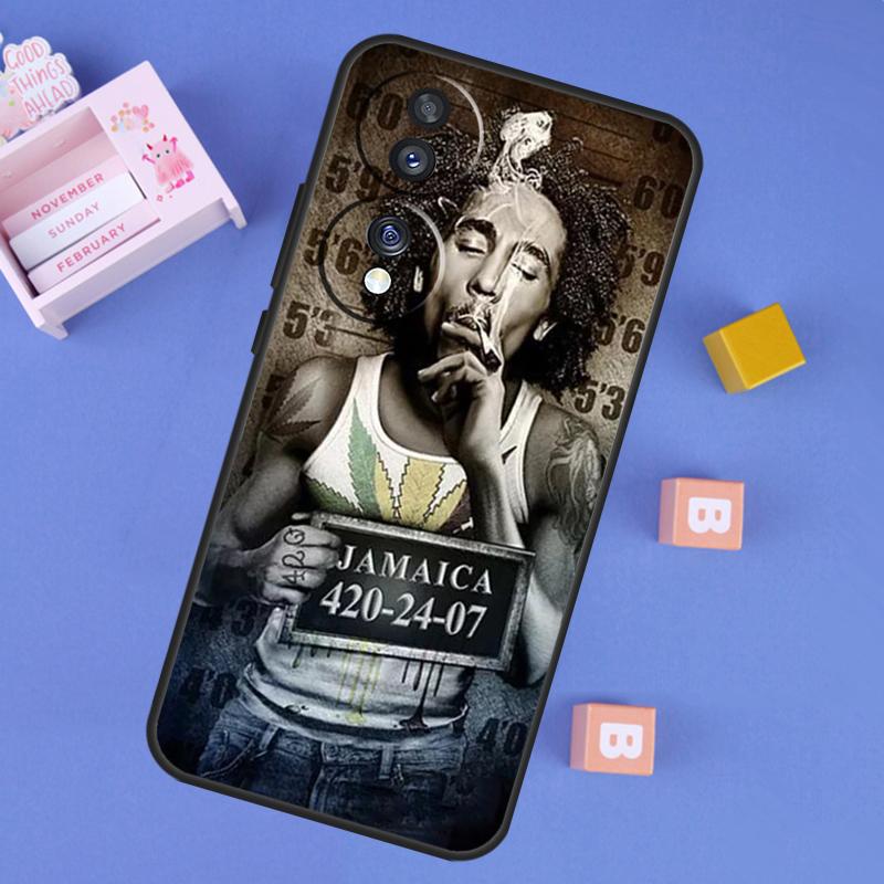 

Чехол для телефона Bob Marley для Honor X9d X9a X9b X9c X8b X8c Win RT 200 400 Pro 70 90 Magic 7 Lite 5 6 8 Pro Honor 200 Pro
