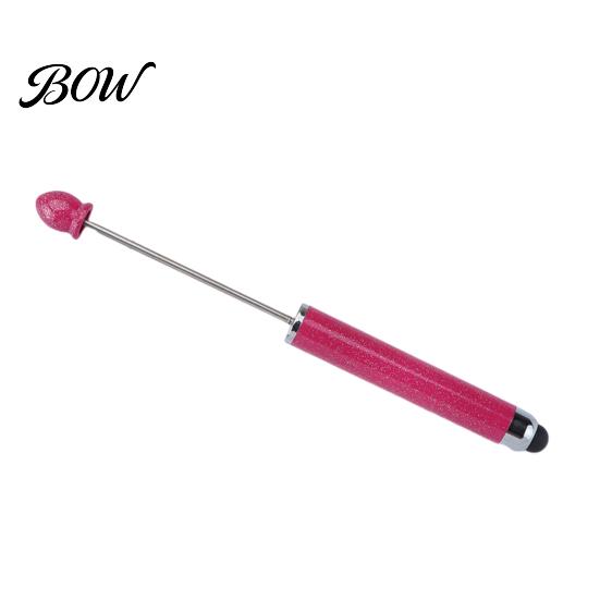 Stylish Gradient Stylus for Touch Screens Beadable Pen Touchscreen, Screen Pen, High Highly Sensitive Phones Precision Writing School Office Classroom