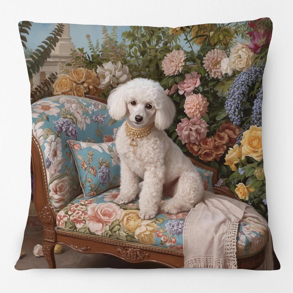 Dalmatian Labrador Retriever Dachshunds Sausage Dog Print Decor Sofa Cushion Cover Pillowcase