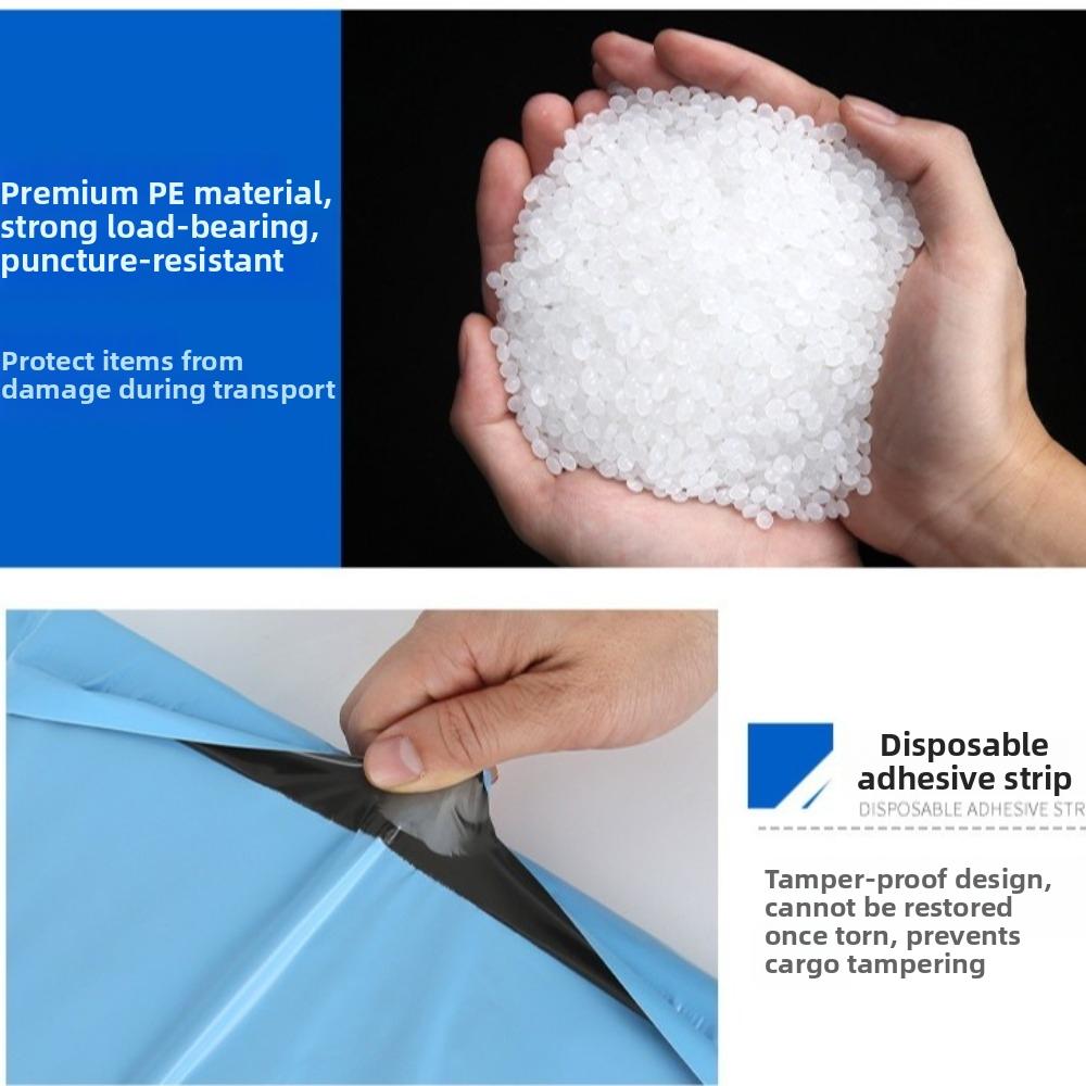 50pcs Opaque Express Mailing Pouch Self Seal Logistics Storage Bags Poly Bag Shipping Bag  Post Bags