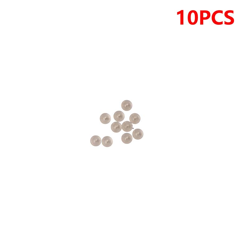 10 Pcs Dial Universal Foot Pegs Dial Locator Pin Dial Repair Fixing Accessories Locator Pin Diameter 0.6Mm Watch Repair Parts