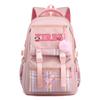Super cute star card than high-value cartoon peripheral backpack for men and women, large-capacity weight reduction student schoolbag