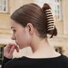 4pcs New Women's Hair Clip Large Size Back of the Head Shower Clip Ponytail Clip Hair Accessory Simple Large Hair Clip
