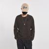 Li Ning Sweatshirt Men's Obsidian Gray AWDU545-7