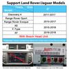 8 Inch Screen Upgrade Decoder Box Interface Retrofit Kit Wireless Carplay Android Auto for JAGUAR for Land Rover Bosch