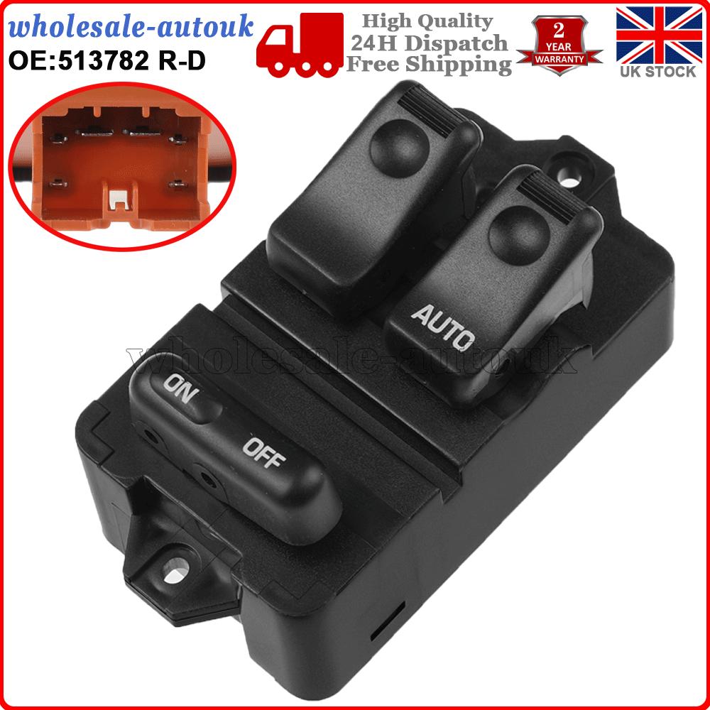 Front Right Power Window Control Switch 513782 R-D For Mazda 323F BONGO 94-98