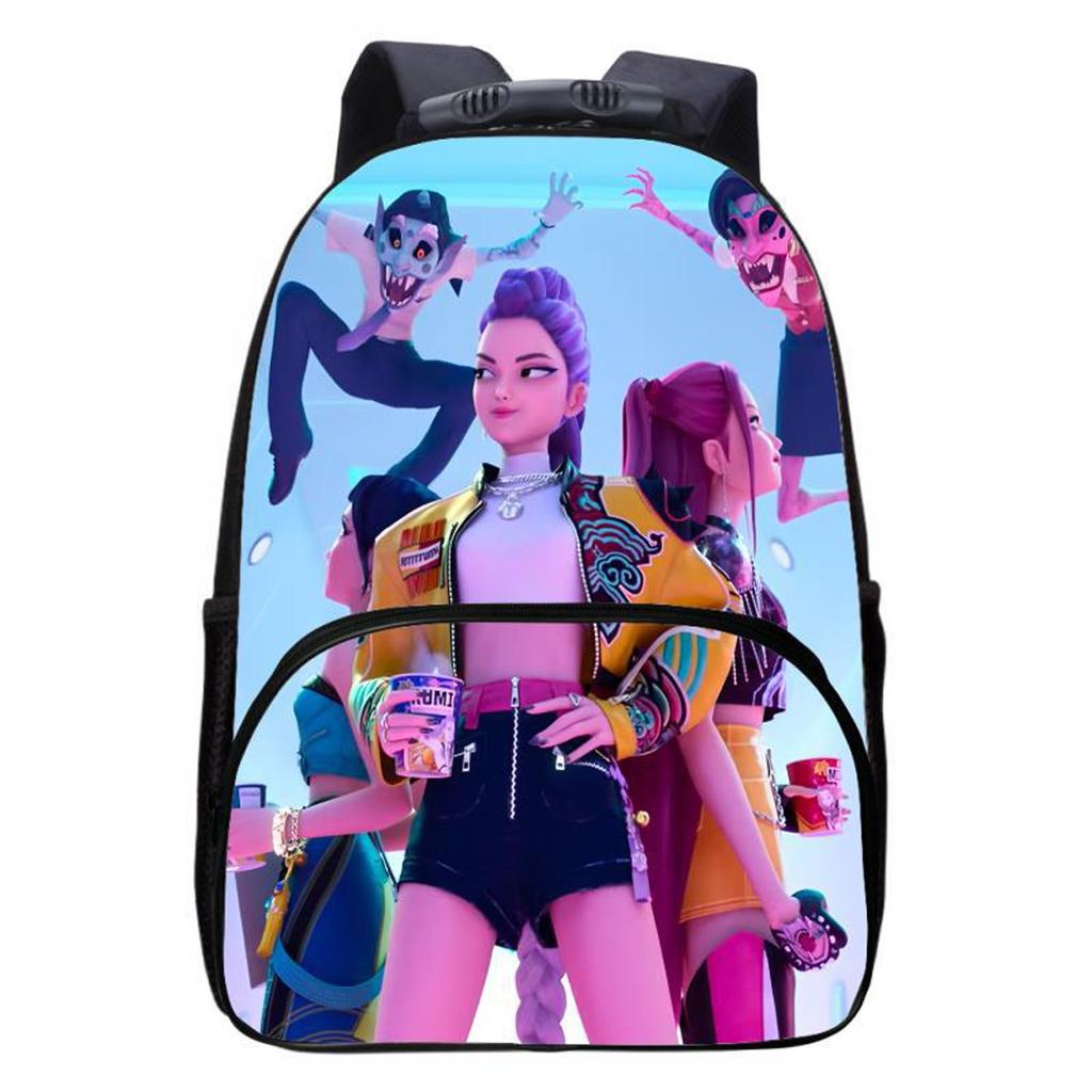 Printed Backpack For Students