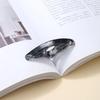 Portable Convenient Thumb Book Page Holder 2cm Hole Elegant Reading Aids Easy To Use Marque Page Book Accessories Students
