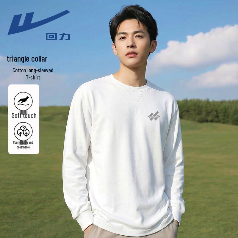 

Warrior Men s Casual Long-Sleeve Cotton T-Shirt 2XL