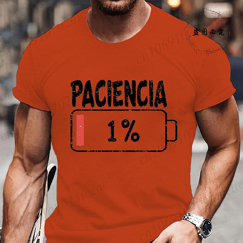 Herren Damen T-Shirt Sommer Harajuku Lustig Lebendig Spanischer Buchstabenaufdruck T-Shirts Streetwear Kurzarm T-Shirts Mode T-Shirt Kleidung