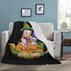 HUGE BEST PRICE Betty Boop Halloween Blanket Fleece Home Decoration Travelling Gifts For Her