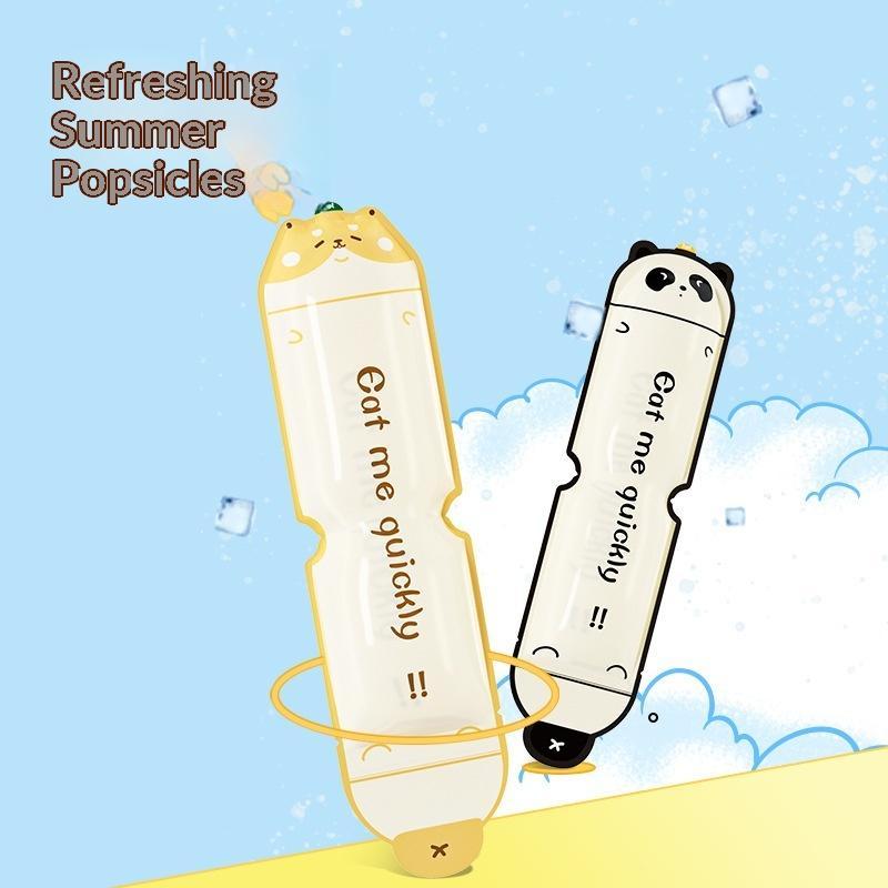 20Pcs Disposable Self Sealing Snack Bags Leak Resistant Drink Pouches for Kids Birthday Party Treat Serving
