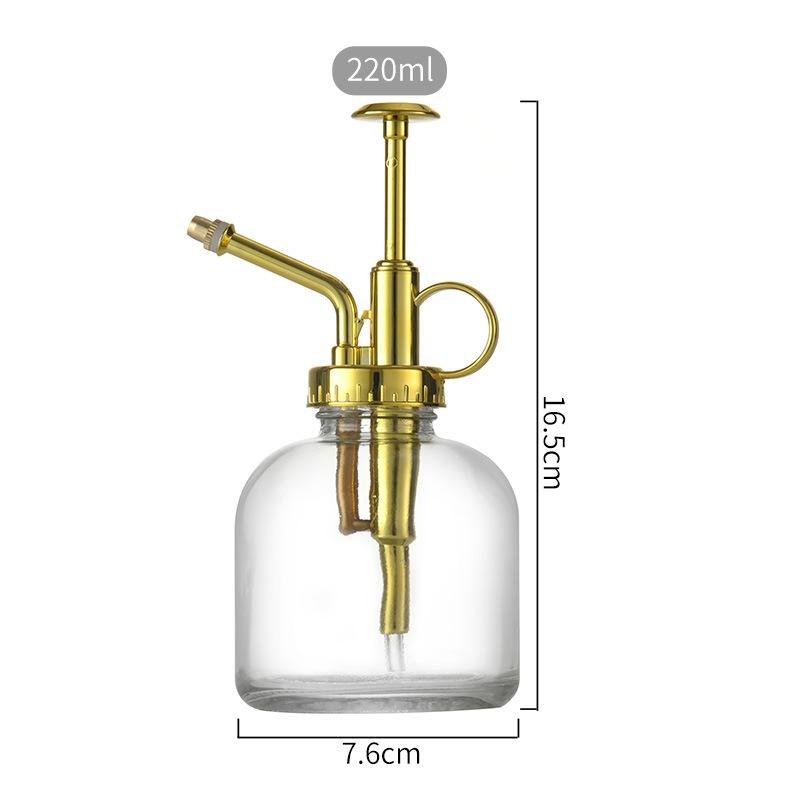 

Gardening Glass Watering Can220ml-360mlSucculent Watering Tool Fine Mist Sprayer Household Special Tool Set