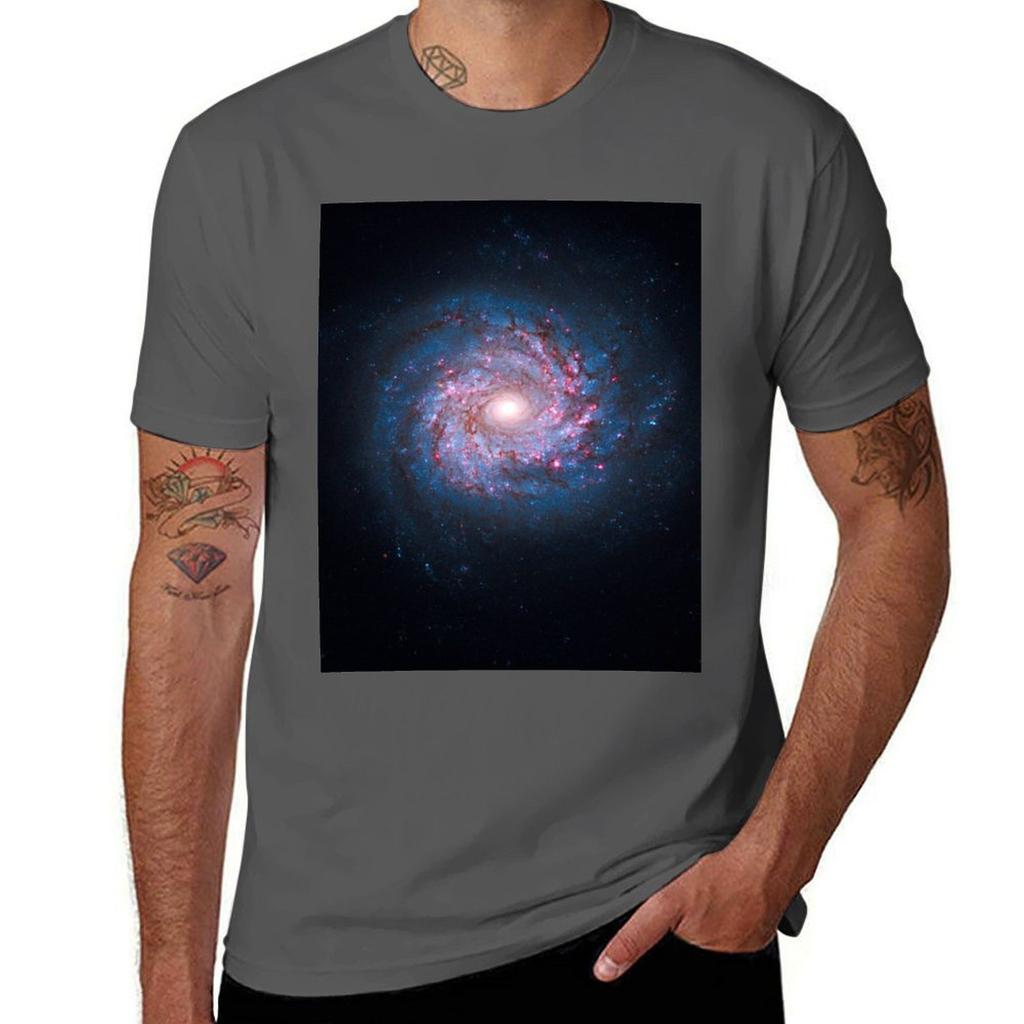 NGC 392 Pinwheel of Star Birth TShirt Holiday Vacation Tee Shirt