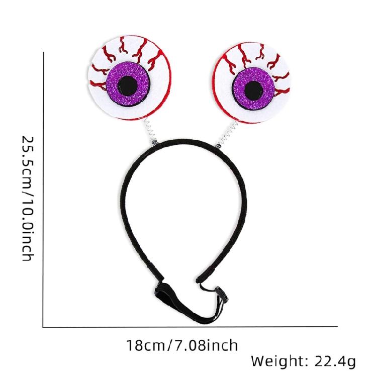 Party Halloween Moon Spiders Headband Household Halloween Decorations Party