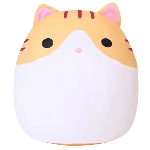 

Tree Christmas Grandma Christmas Snowman Purple Brown Cat Plush Toy Perfect Gift Brown Cat