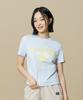 BBC EARTH Heart Graphic Short Sleeve T-Shirt_Sky