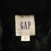 Gap Fake Fur Coat XXS Black Women Used