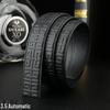 Cintura Automatica da Uomo Premium in Vera Pelle - Pelle di Mucca Pura, Senza Fibbia