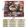 Chucky Horror Movie Knitted Blanket Childs Play Halloween Fuzzy Throw Blanket Home Couch Personalised Soft Warm Bedspread