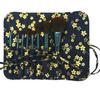 10-Piece Diamond Crystal Makeup Brush Set with Acrylic Handles