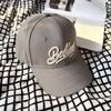 1Pc Embroidered Letter Classic American Baseball Caps For Women,Versatile Adjustable Bill Hip Hop Trucker Caps For Daily Wear