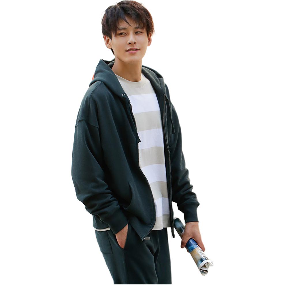 GAP Sweatshirts Unisex Hooded Thickened Cardigan 735933