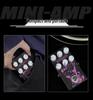 Mini-Amp Guitar Effects Pedal: Electric Guitar Amplifier & Rock/Electronic Instrument Accessory