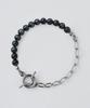 Bicycletrophy Bt Gemstone Bracelet 01 (2 Types / 6Mm Black Tiger Eye Grade Aa)