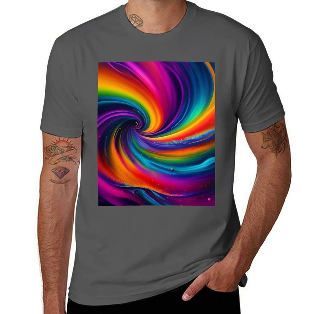 Northern Lights Aurora Borealis TShirt Thanksgiving Casual Tee