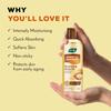 Joy Honey & Almonds Body Oil 200 ml Pack of 1 – Daily Massage Oil for Full-Body Moisture & Summer Skin Relaxation