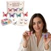 Colorful Butterfly Bead Set for DIY Jewelry Making - Kit for Bracelets and Necklaces