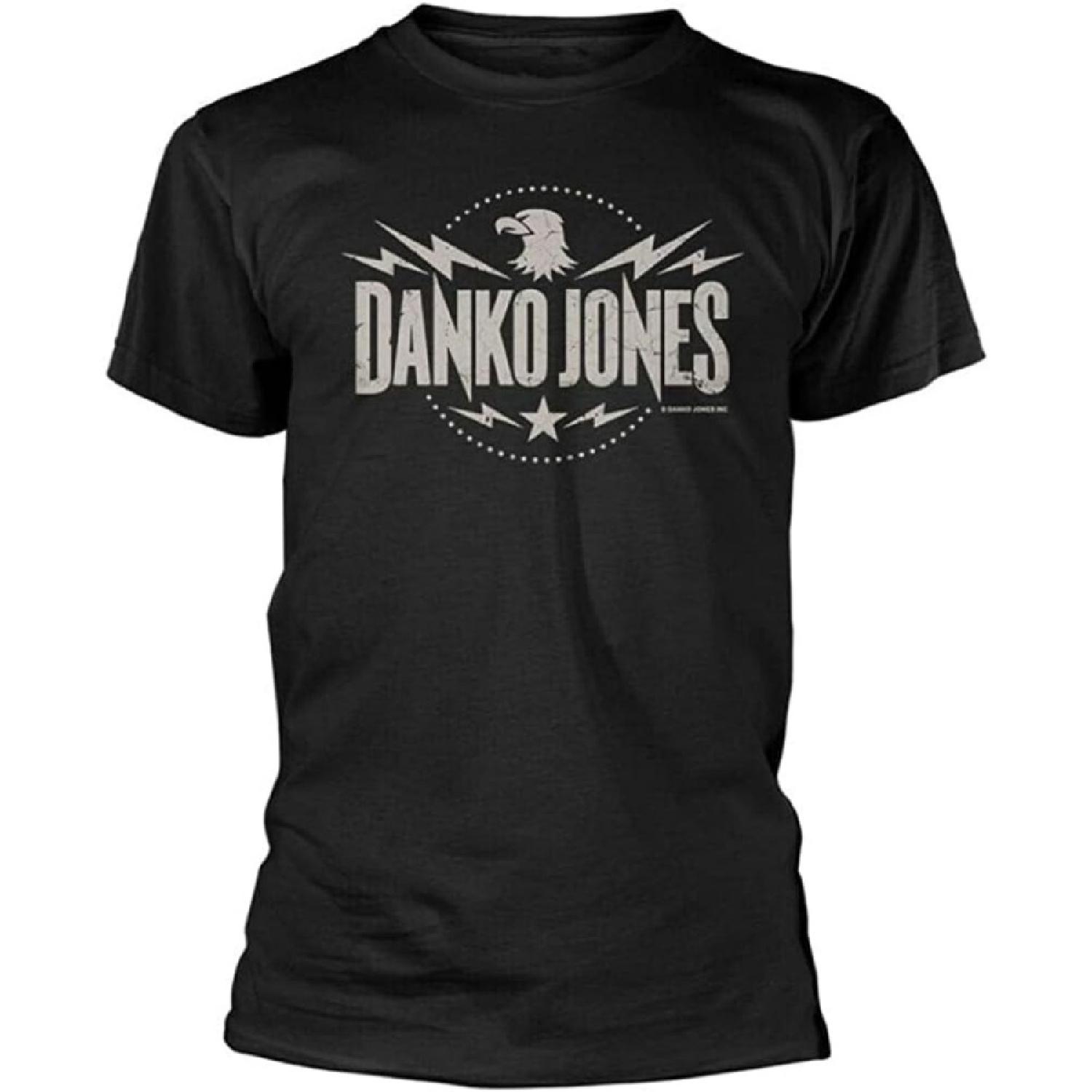 BBTHEORY Danko Jones Eagle Mens Outdoor Graphic T-Shirt S разноцветный