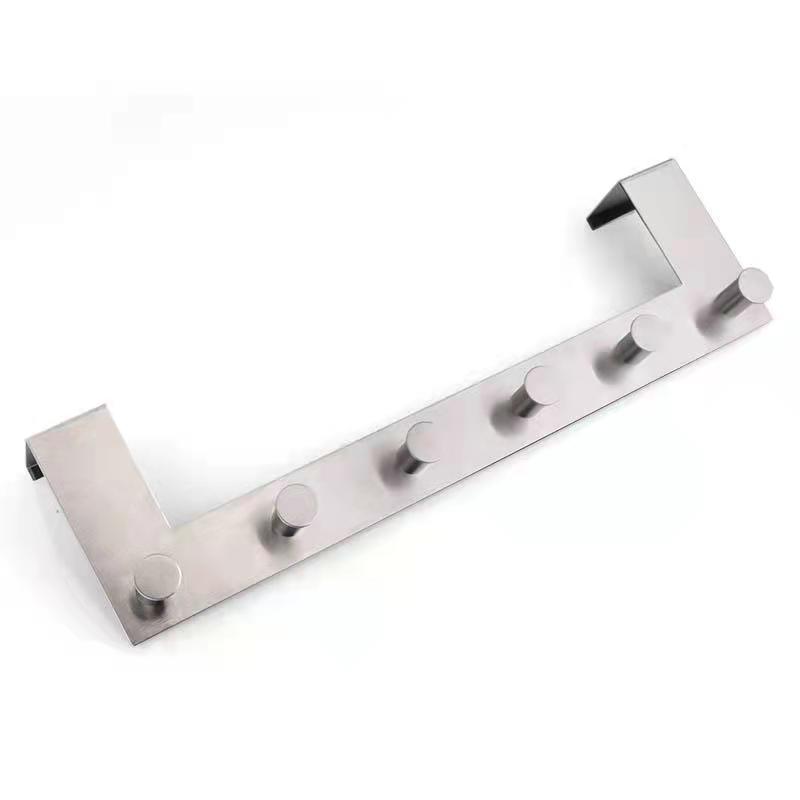 4/6 Haken Handtuchhalter Kühlschrank Handtuchhalter Kleiderhaken Nicht abfärbender Haken Kleiderhaken Wandhaken Küchenschränke Organisation Werkzeug Organizer