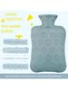 2025 New Model Hot Water Bottle, Water-Filled Warm Water Bag, Explosion-Proof and Leak-Proof, Thickened Pvc, Hand Warmer, Warm Palace Warmer, Warm