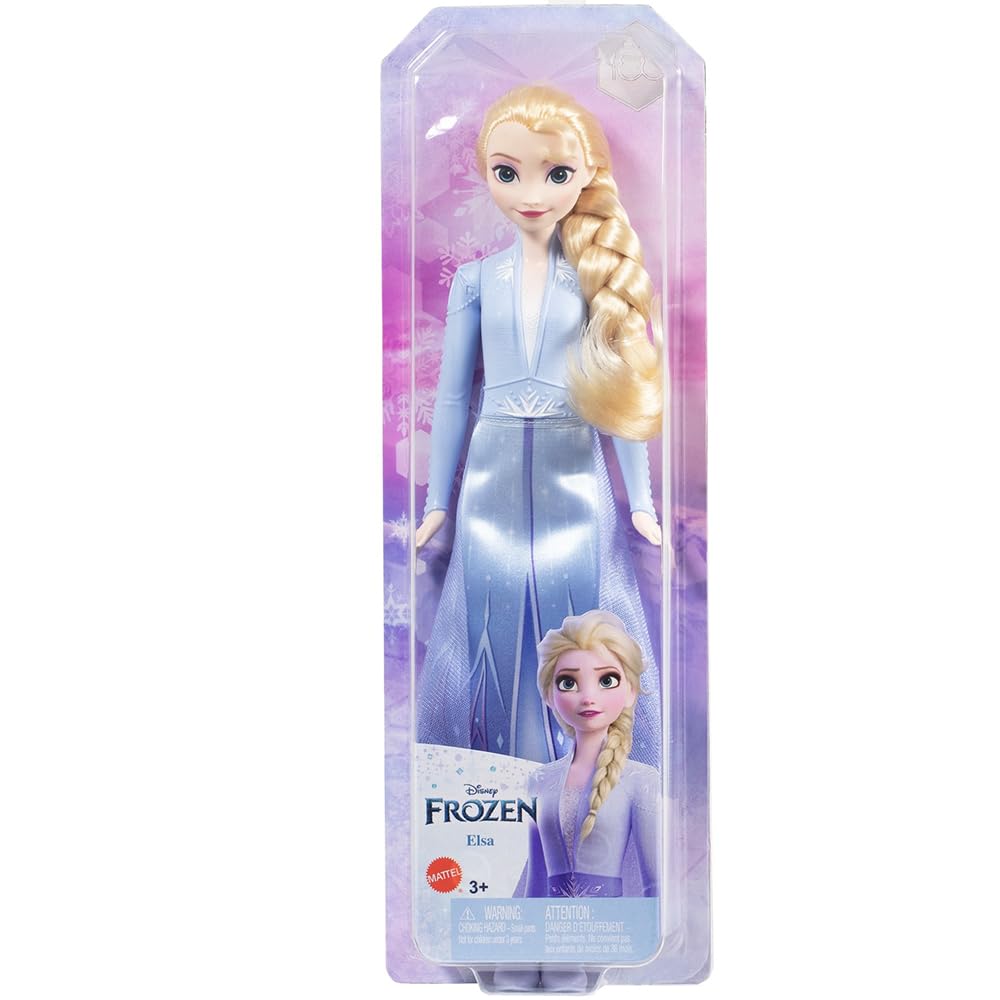 Mattel Disney Frozen Elsa 100th Anniversary 3 and HLW48 (Doll 2) [Disney Celebration] [Dress-up Doll] [Ages up]