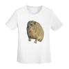 Rock Hyrax Fairy TShirt Women Short Sleeve T Shirts Crew Neck Clothes Cotton Summer Tees Streetwear