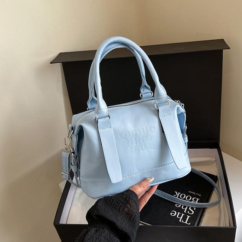 Handbag niche high-end women's bag simple pillow bag versatile messenger bag