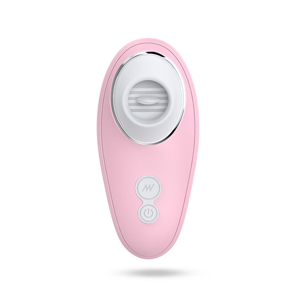 Vibromasseur Rose à Langue Vibrante Pour Cunnilingus Boz 005 Pnk