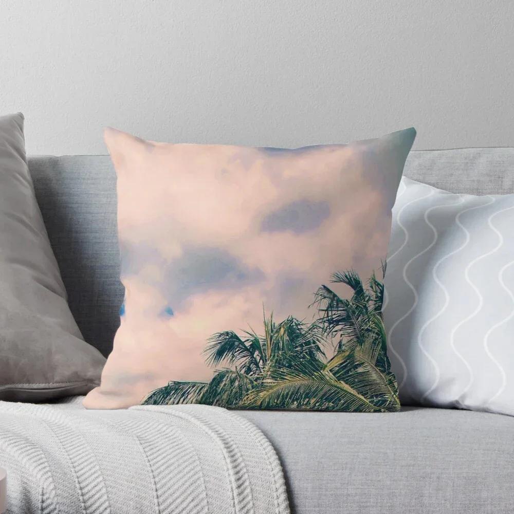 Modern living room sofa Home bed pillow case blue Beach style pillow case  decorative home pillow case cushion cover