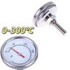 Cooking  0-300℃ 35mm Mini Gauge for Oven BBQ Grill Baking Accurate Kitchen Monitoring