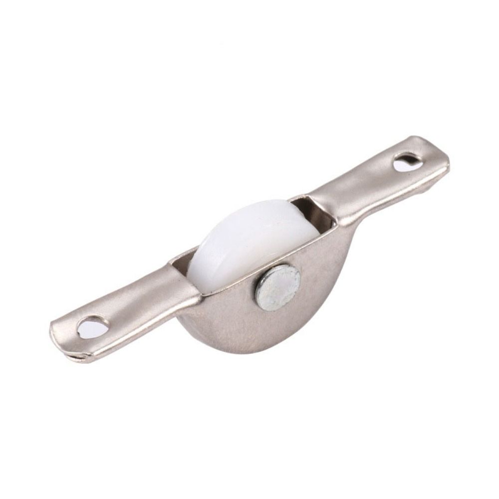 Nylon Sliding Door Bottom Pulley Iron Slotted Door Wheel Portable Barn Door Rollers  Worker