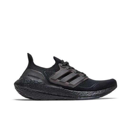 Adidas UltraBoost 21 'Triple Black' FZ2762 Women's Shoes