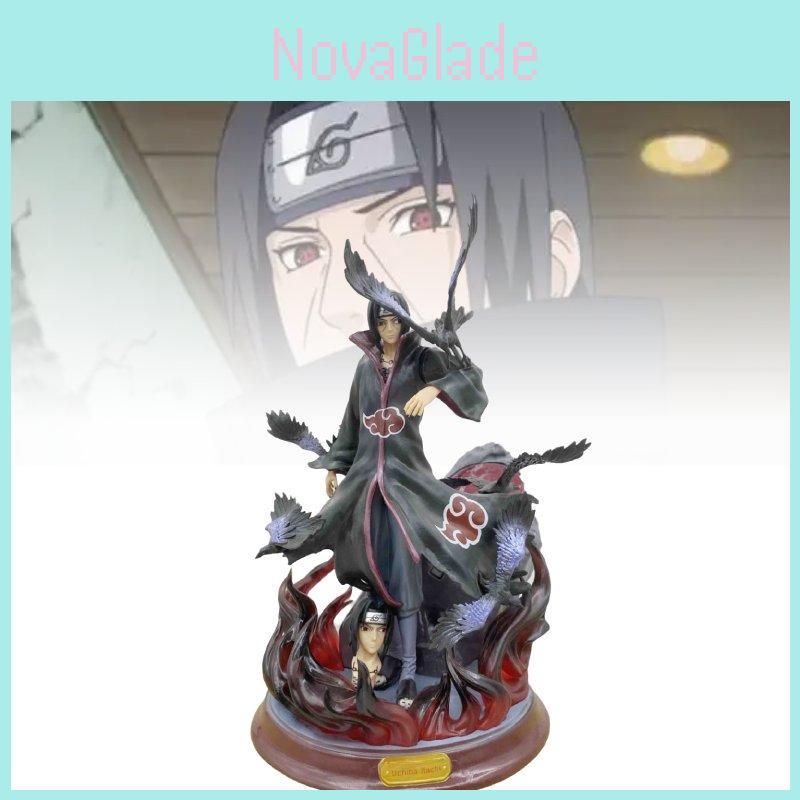 Premium Naruto Uchiha Itachi Gk Figur – Atemberaubendes Anime-Modell – PVC-Sammelstatue
