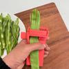Cortador Afilado Frijoles Pelador Judías Verde Rallador Pelador Verduras Removedor  Frijoles Utensilios Universales Cocina Para