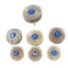 Long Lasting 80mm Nylon Wheel Brush Grinding Head for Woodwork Polishing