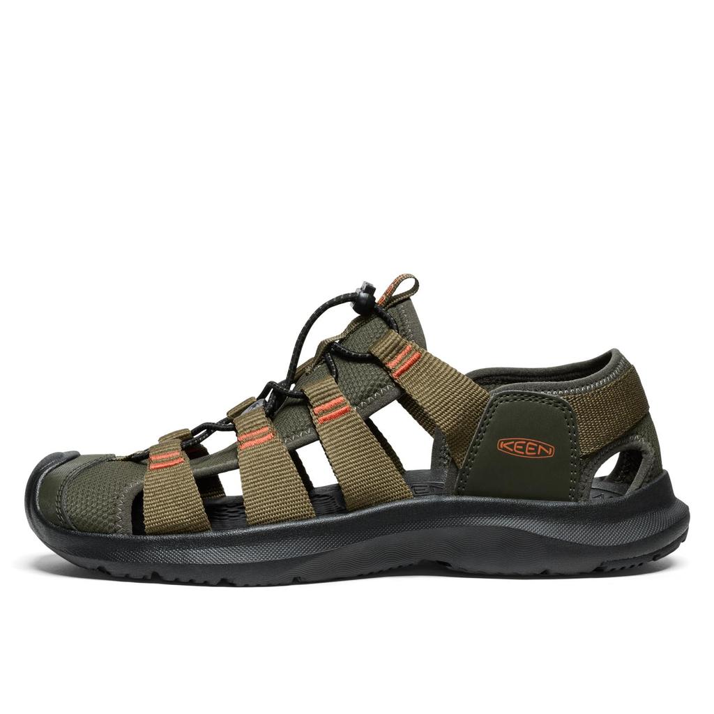 SEANIK H2 Sandals for FOREST Cm [KEEN] Men, NIGHT/DARK OLIVE, 27.0