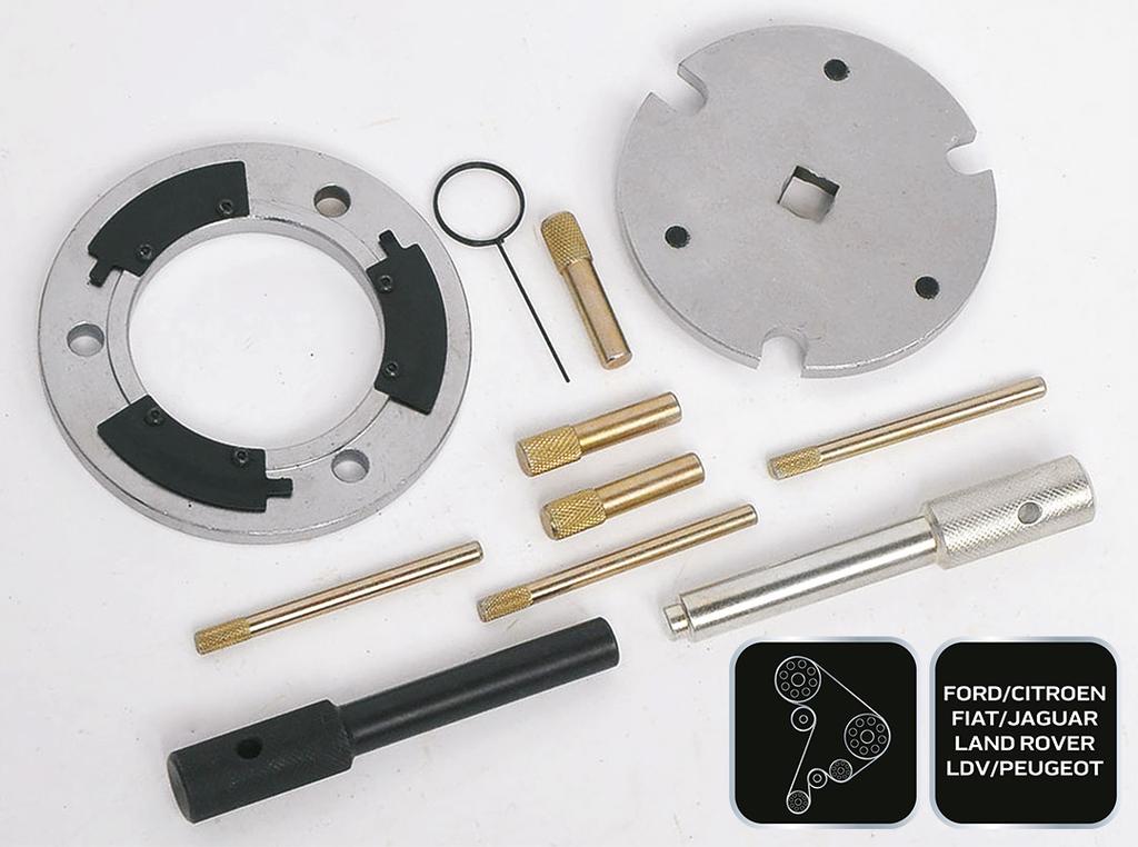 Steuerzeitenwerkzeugsatz für Ford/Citroen/Fiat/Jaguar/Land Rover/LDV/Peugeot Dieselmotoren