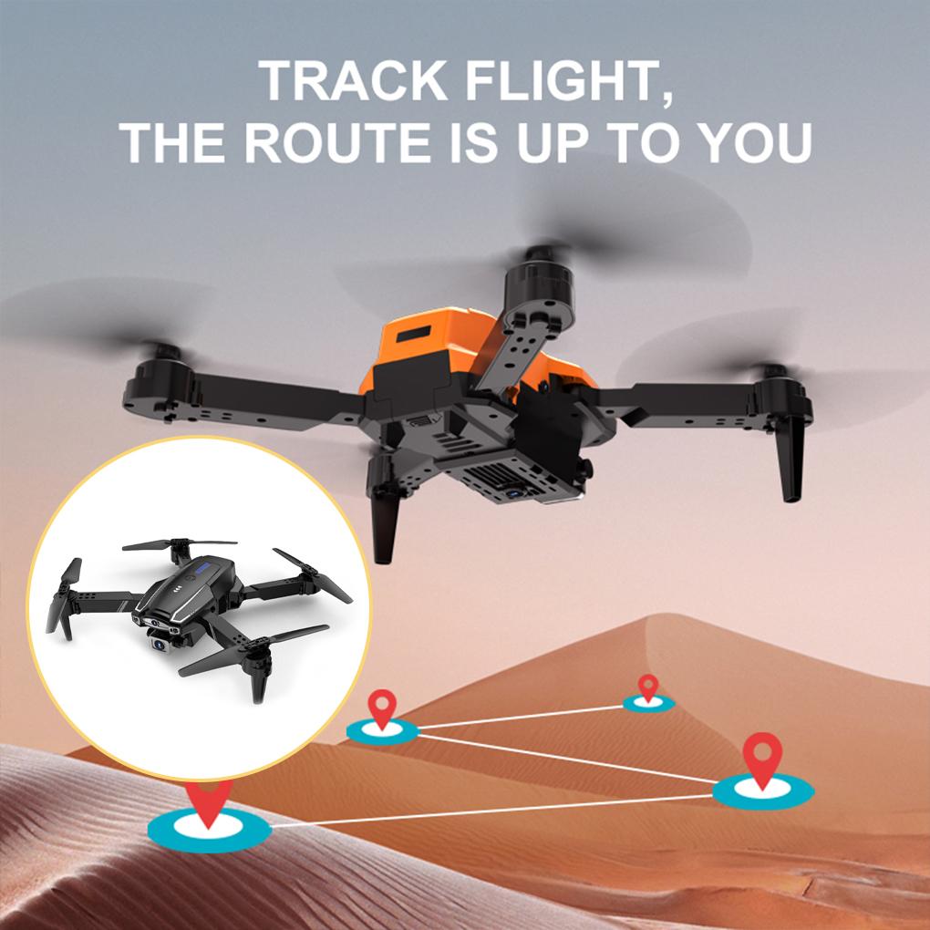 5G Folding Camera Drone Headless Mode 360-degree Rolling 4K Photo Quadcopter for Beginner Remote Control Airplane