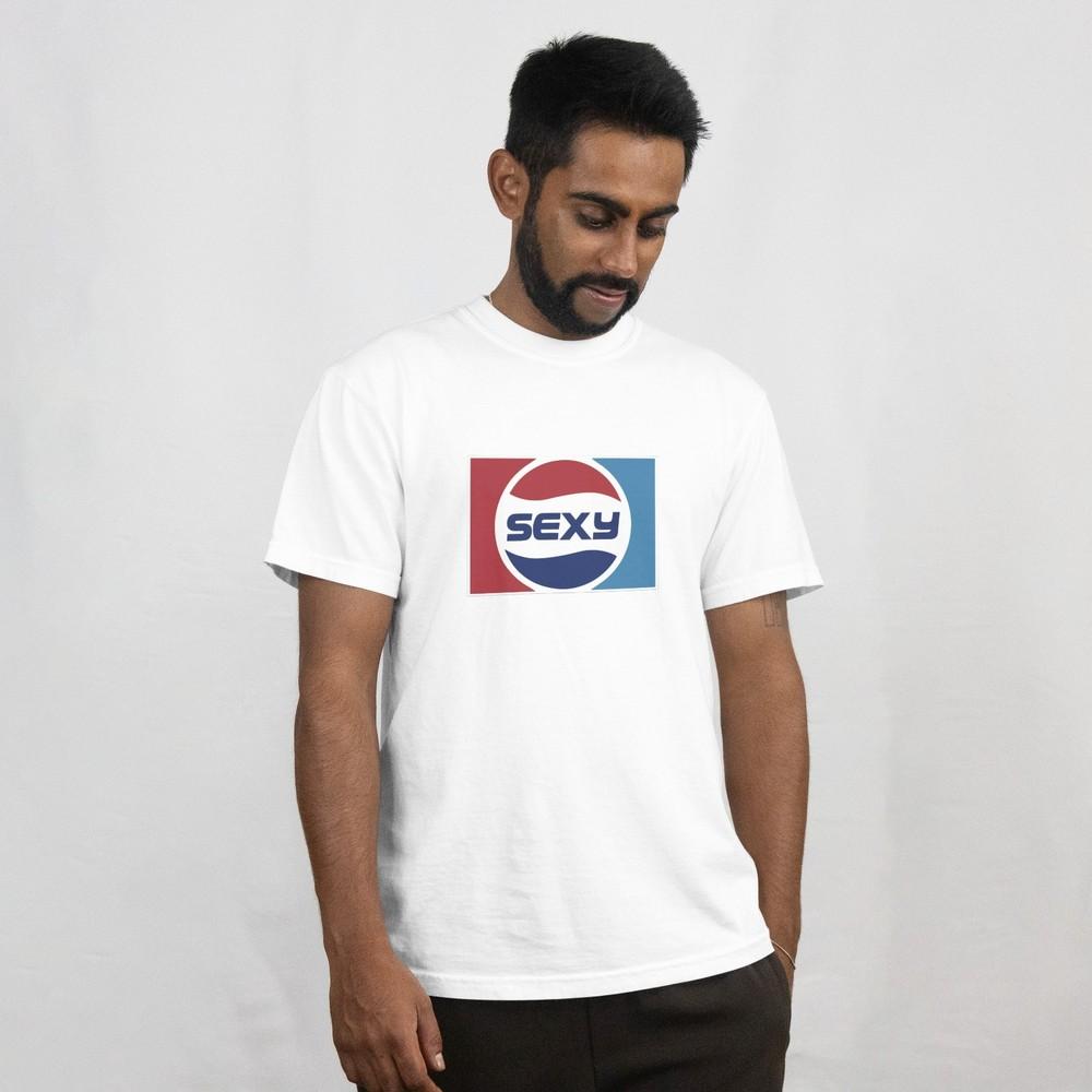 

SEXY Tshirt Funny Diet Cola Parody Soft Drinks Joke Tee 106 M